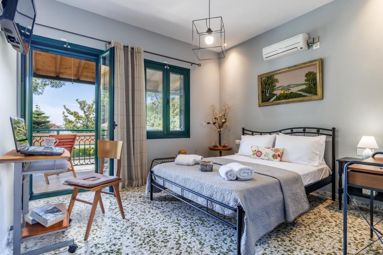 Skopelos Country House Diamantis & Chrisi Agnontas Exterior foto