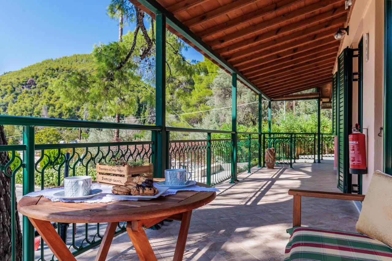 Skopelos Country House Diamantis & Chrisi Agnontas Exterior foto