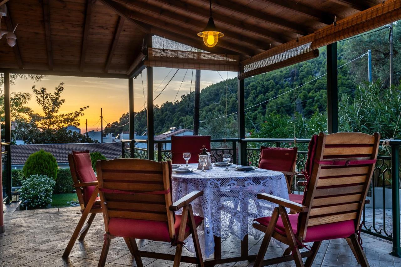Skopelos Country House Diamantis & Chrisi Agnontas Exterior foto