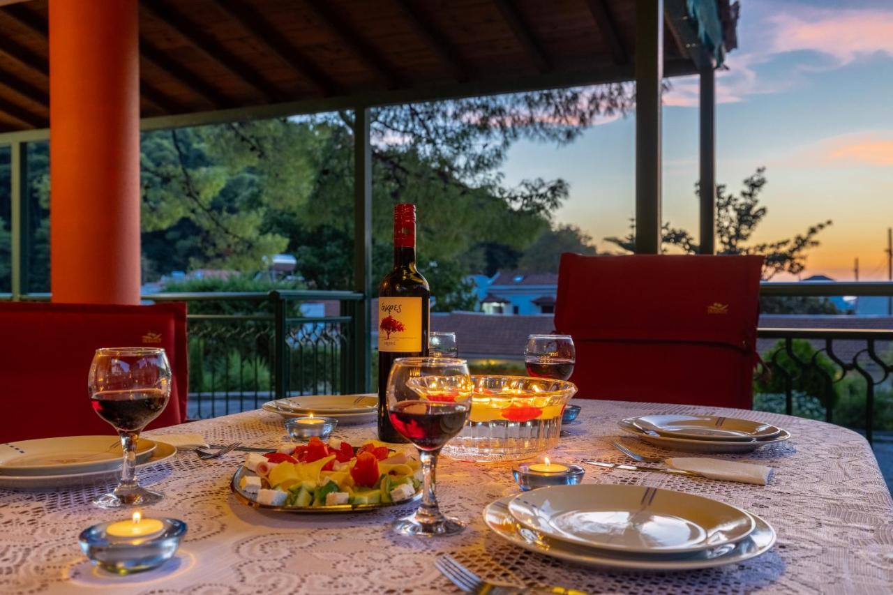 Skopelos Country House Diamantis & Chrisi Agnontas Exterior foto