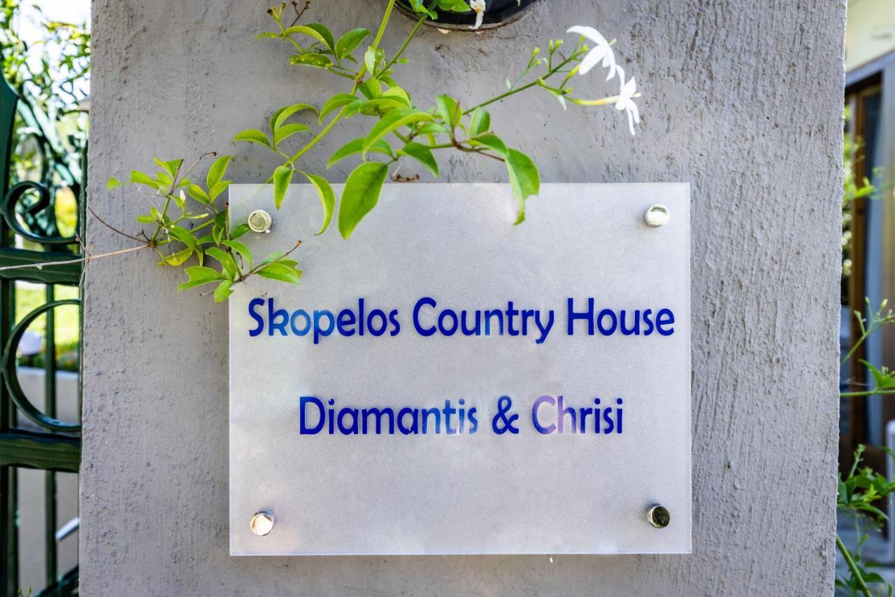 Skopelos Country House Diamantis & Chrisi Agnontas Exterior foto