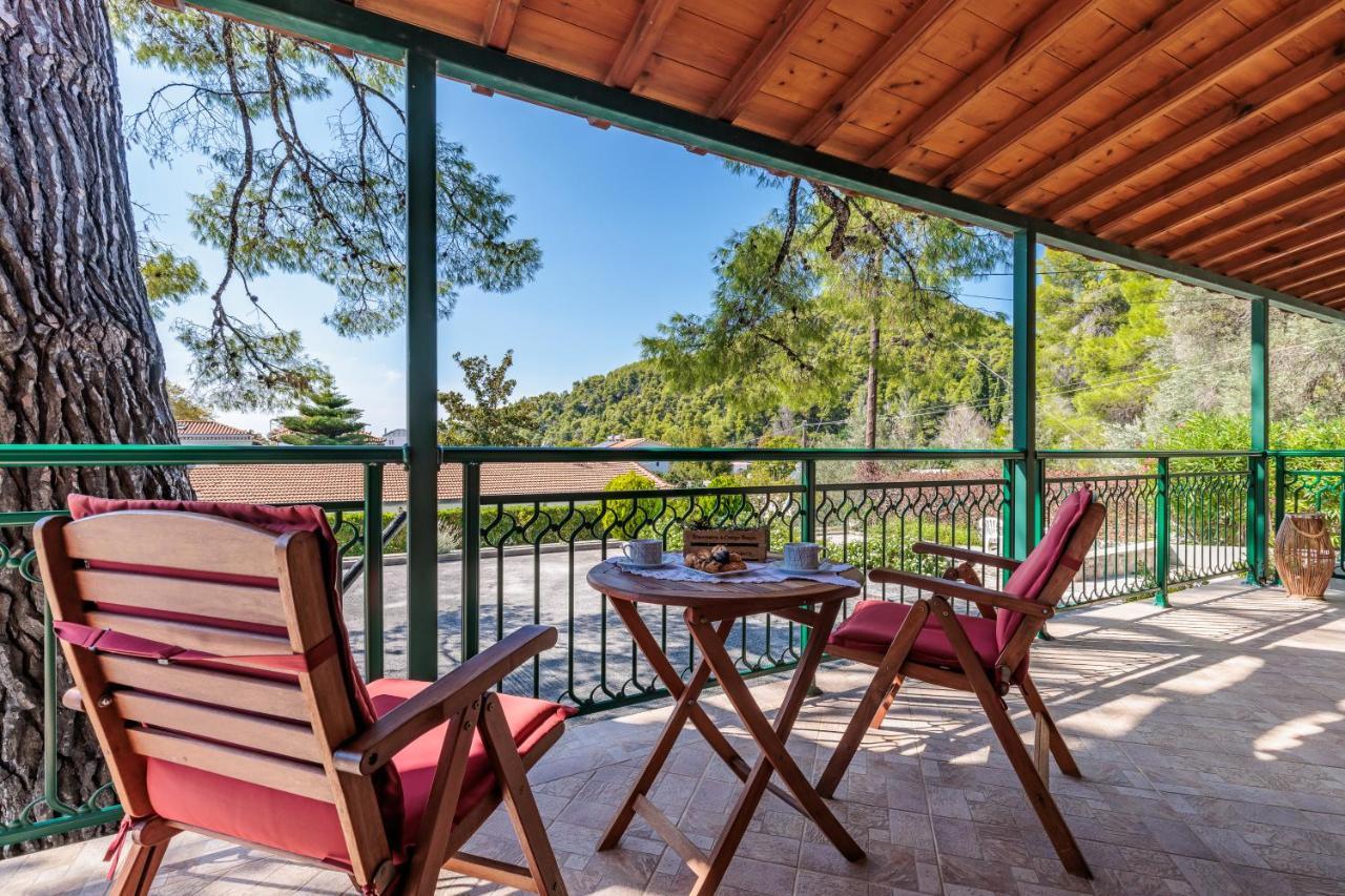 Skopelos Country House Diamantis & Chrisi Agnontas Exterior foto