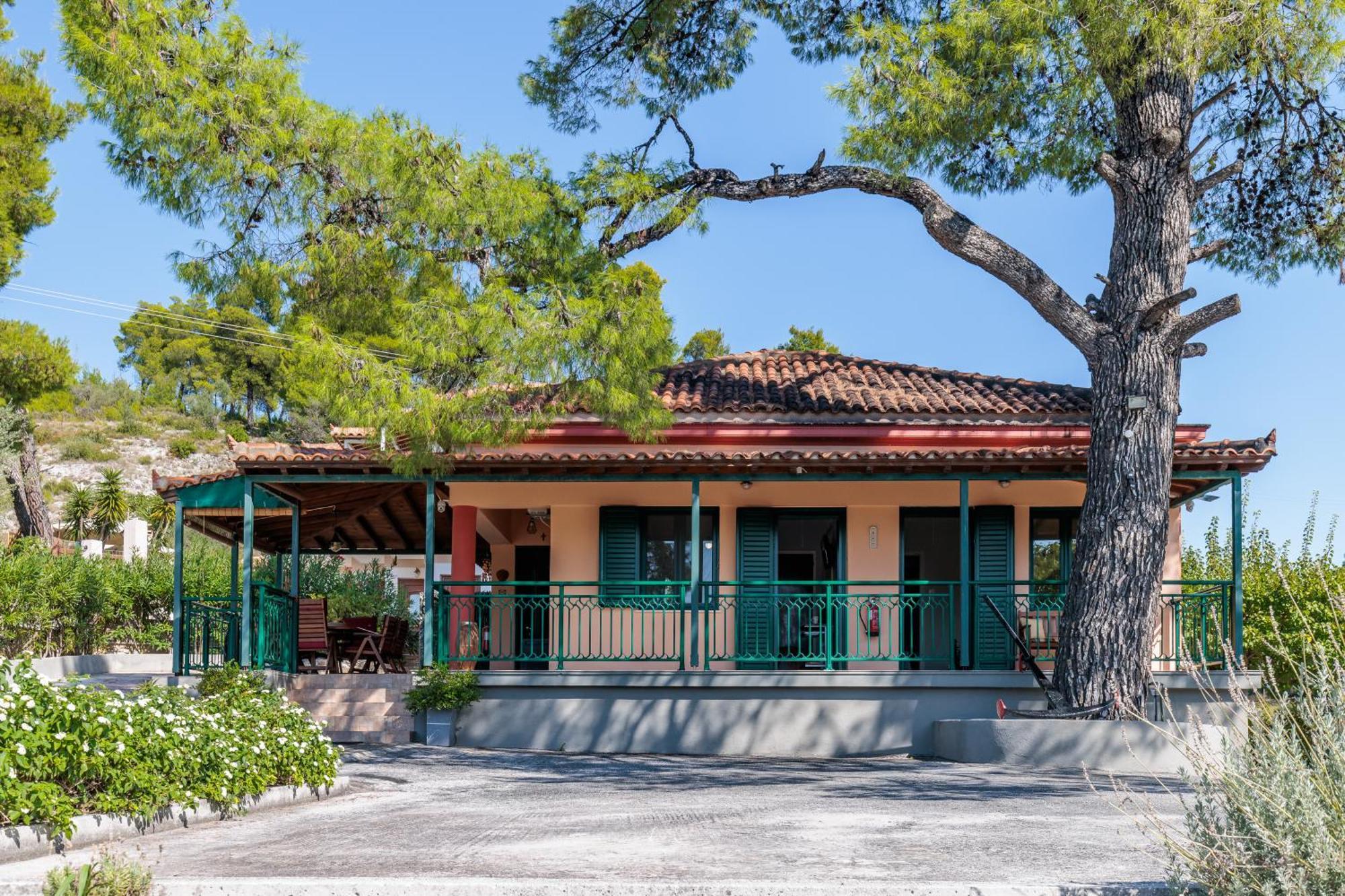 Skopelos Country House Diamantis & Chrisi Agnontas Exterior foto