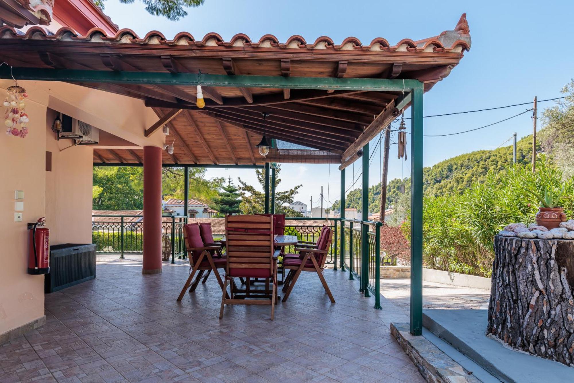 Skopelos Country House Diamantis & Chrisi Agnontas Exterior foto
