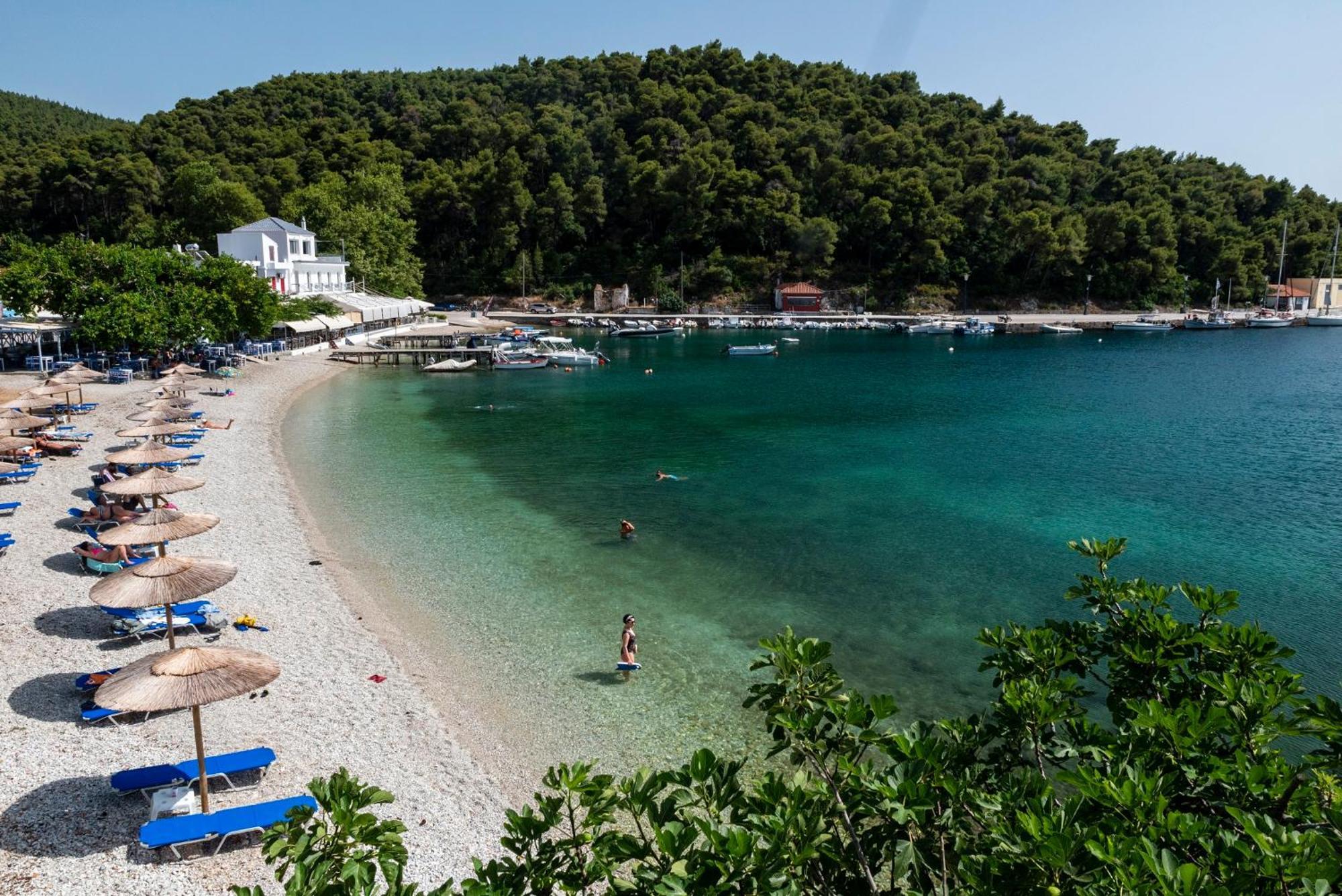 Skopelos Country House Diamantis & Chrisi Agnontas Exterior foto